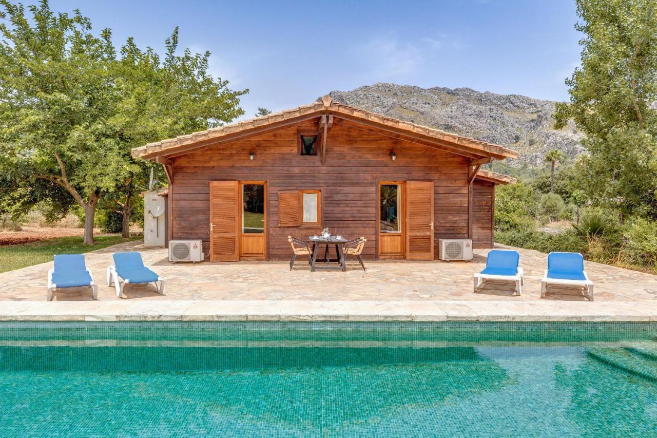 Finca L'Hort Nou Польенса Экстерьер фото