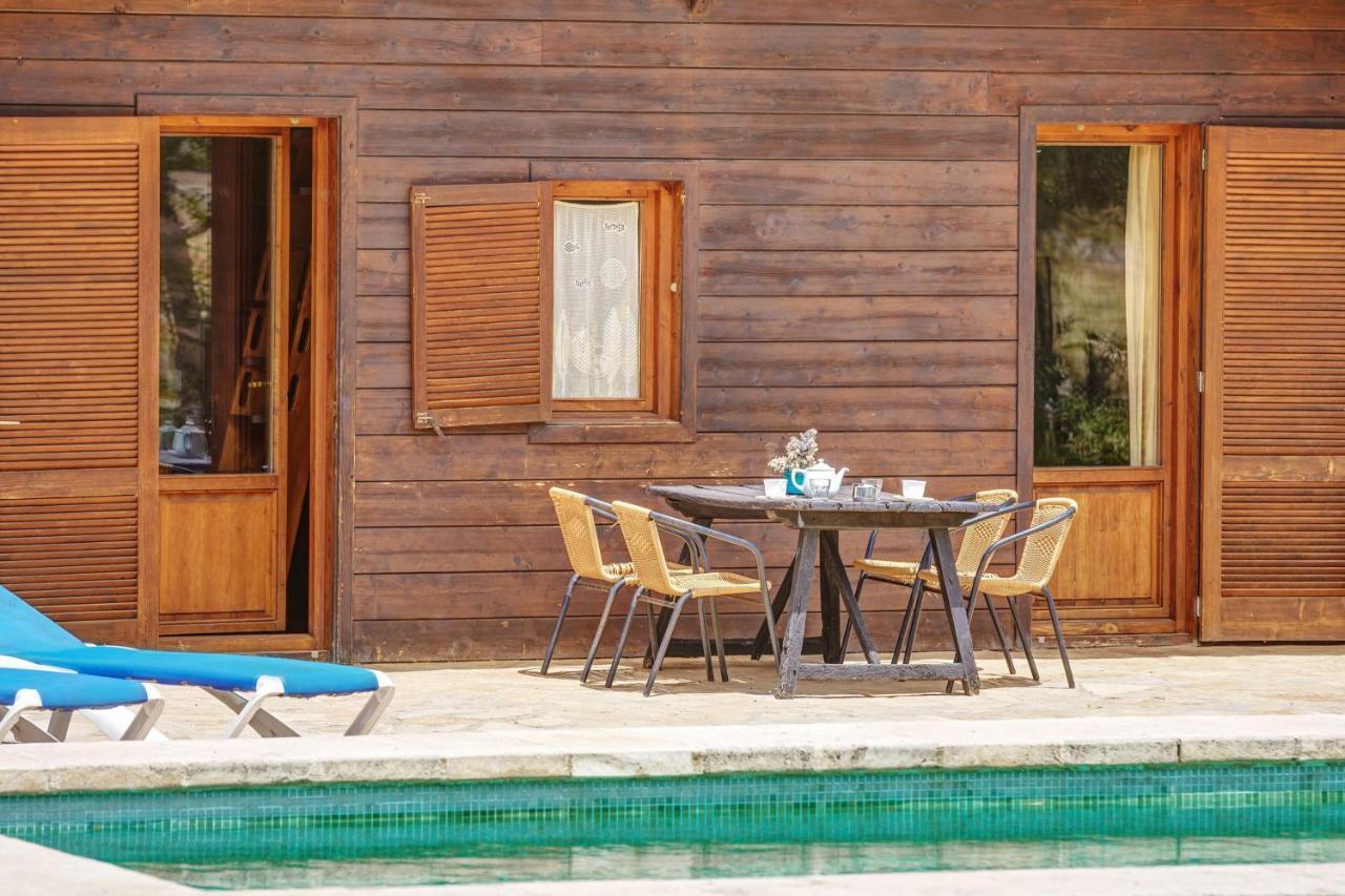 Finca L'Hort Nou Польенса Экстерьер фото