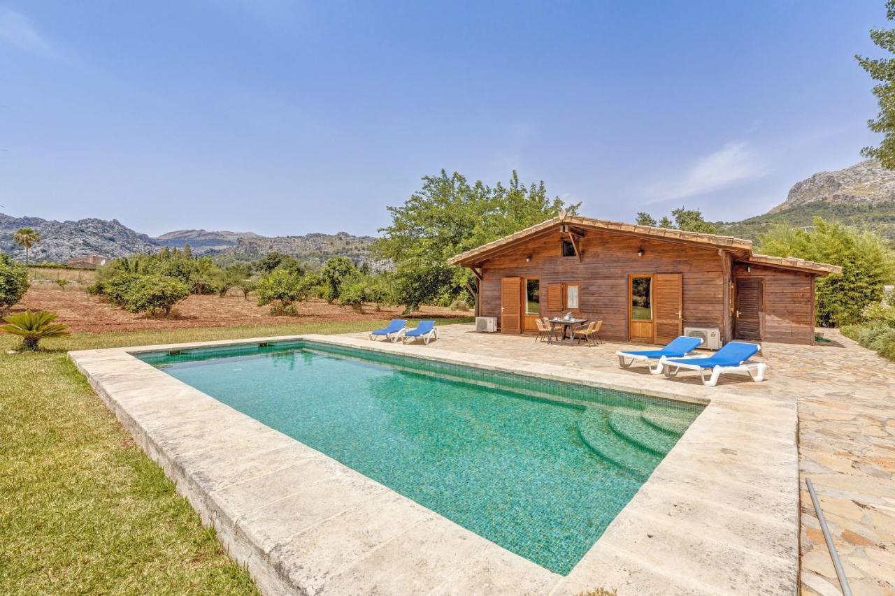 Finca L'Hort Nou Польенса Экстерьер фото