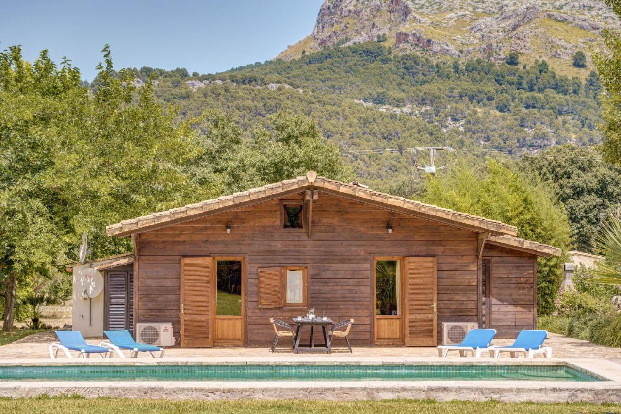 Finca L'Hort Nou Польенса Экстерьер фото