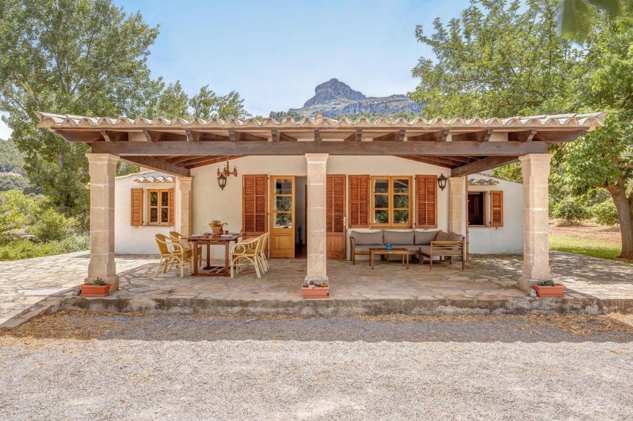 Finca L'Hort Nou Польенса Экстерьер фото