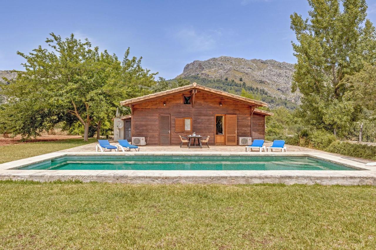 Finca L'Hort Nou Польенса Экстерьер фото