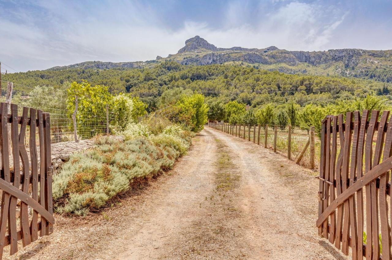 Finca L'Hort Nou Польенса Экстерьер фото