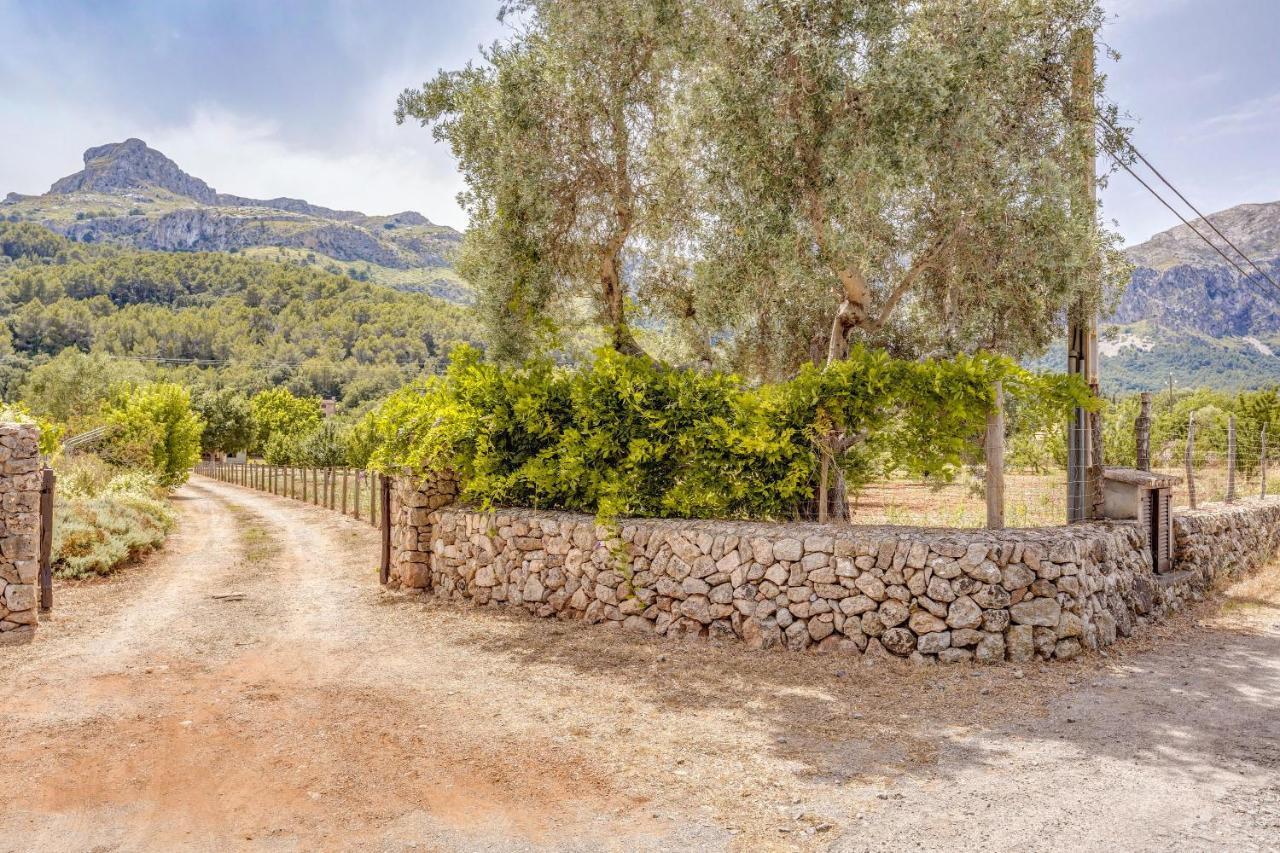 Finca L'Hort Nou Польенса Экстерьер фото