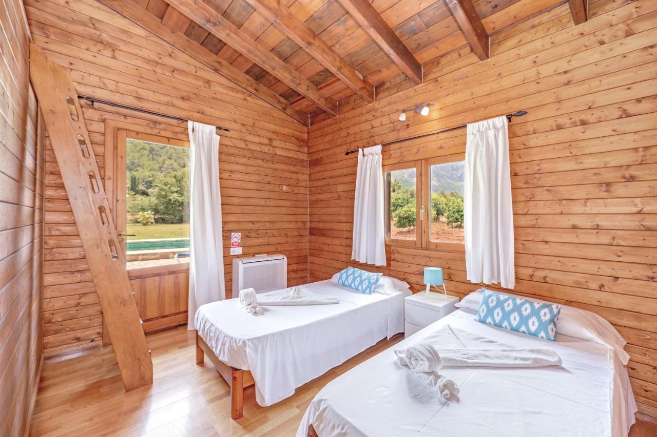 Finca L'Hort Nou Польенса Экстерьер фото