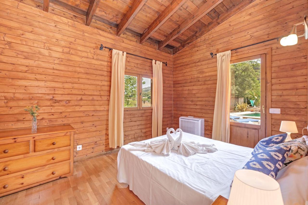 Finca L'Hort Nou Польенса Экстерьер фото